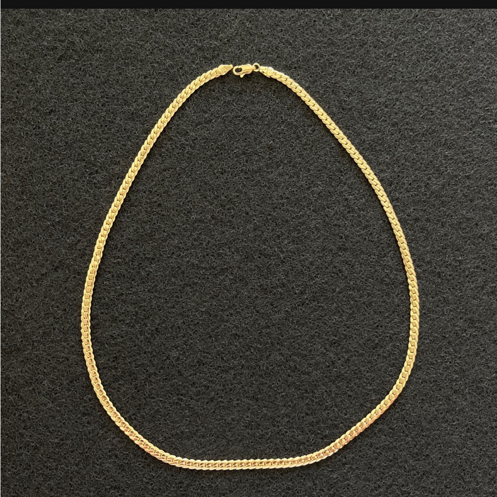 Snake Chain Gold filled  750.